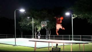 Epic Trick Shot Battle  Dude Perfect