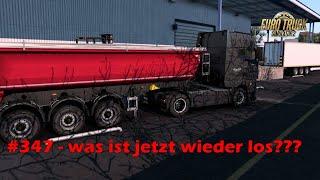 ETS2 1.48.5  347  was ist jetzt wieder los???