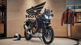 2025 Honda Transalp XL 750 The Ultimate Adventure Bike Unveiled