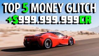 Forza Horizon 5 Money Glitch - TOP FIVE WAYS TO MAKE MONEY TOP 5 GLITCH