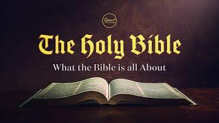 What the Bible is all About  Mark Christian Calma  February 26