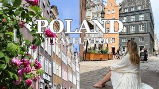 POLAND TRAVEL VLOG  Mille Mirah Seiersen