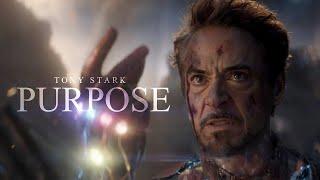 Marvel Tony Stark  Purpose