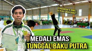 EMAS TUNGGAL PUTRAKETIKA ATLET PORPROV BERLAGA DI KABUPATEN