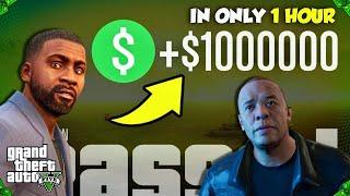 *NEW* GTA 5 Online Money Glitch for MILLIONS Working 2024