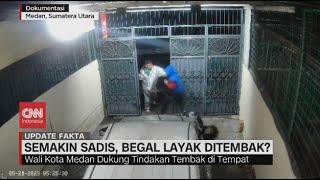 Semakin Sadis Begal Layak Ditembak?