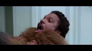 Chewbacca Chokes Lando Calrissian - Star Wars The Empire Strikes Back 1980 - Full HD Scene