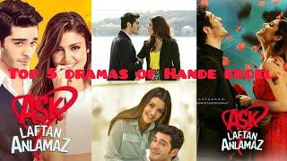 Top 5 Hande ercel dramasTurkish dramas in urdu