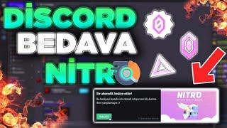 Discord Bedava Nitro - Gift Bot