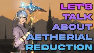 Aetherial Reduction for Clusters and Crystals in FFXIV  Simple & Easy Gathering Method