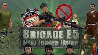 Playing Brigade E5 Janked Alliance