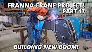 Finish Building NEW Crane Boom  Franna Crane Project  Part 17