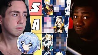 I Reacted To STIXs Ultimate NIKKE 2024 Tier List