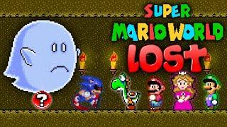 Super Mario World Lost Creepypasta Game  Full Gameplay 4K60FPS
