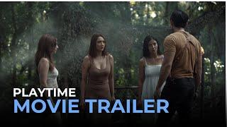 Playtime OFFICIAL MOVIE TRAILER  Xian Lim Sanya Lopez