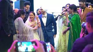 DHAKKA BY AFSANA KHAN   AFSANA KHAN LIVE  Neha Kakkar & Rohanpreet Wedding  Afsana Khan 2023