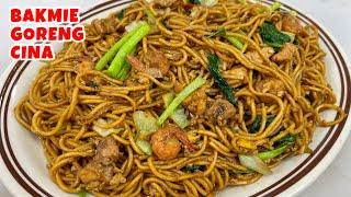 BAKMIE GORENG CINA  HALAL  SERIUS ENAK BANGET