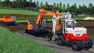 FS22 - Map Geiselsberg TP 004 - Public Work - Forestry Farming and Construction - 4K