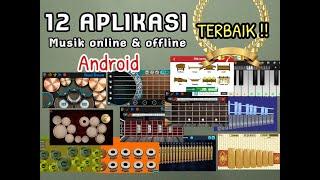 12 aplikasi musik online dan offline terbaik di android untuk bermain musik modern dan tradisional