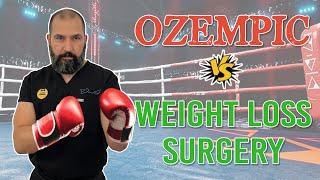 Ozempic vs Weight Loss Surgery  Bariatric Surgery  Questions & Answers