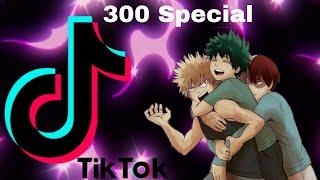 Todobakudeku TikToks300 Subscriber Special