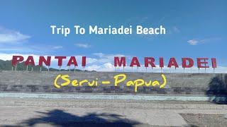 #PantaiMariadei #Mariadei #Serui #Papua Trip to Mariadei Beach