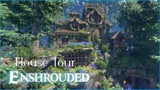 I built a house & now I want to live there Enshrouded House Tour