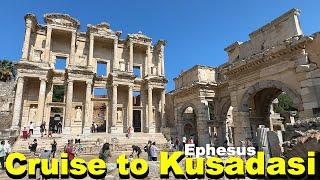 Asias Largest City 2500 Years Ago Ephesus Turkeys Astonishing Landmark  Excursion Kusadasi