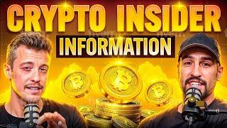  Crypto Insider Information - Insane Hidden Investing Alpha That Noone Knows Yet