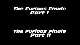 Fast and Furious 11 and 12 Concept Logos FAN-MADE