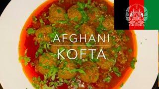 Afghani Kofta  Afghan Meatballs  Cook with Zahen