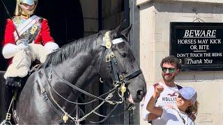 Horsing Around in London Memorable Pranks and Regal Rides at Horse Guard Parade