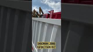 SHACMAN L3000 CARGO TRUCK 4x2 #heavyequipment #shacman #cargotruck #shacmanl3000