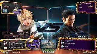 TEKKEN 7 Fr 101 LowhighLeo vs JDCRKazuya 철권7 Fr 로하이 vs 잡다캐릭