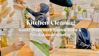 CLEANING MOTIVATION - BERSIH BERSIH DAPUR MINIMALIS - RUMAH MINIMALIS