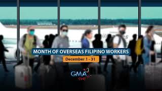 GMA Pinoy TV celebrates the Month of Overseas Filipino Workers