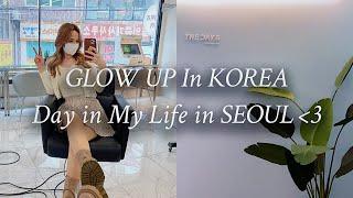 GLOW UP IN KOREA  DAY IN MY LIFE EXCHANGE STUDENT IN SEOUL **2021**