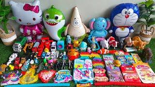 Hunting Es krim Permen yupi Dokteran Hello kitty Doraemon spongeBob Patrik Baby shark bus tayo koala