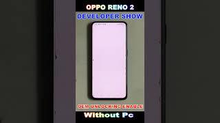 Oppo Reno 2 Developer Options Not Showing 2024   OEM Unlocking Enable Developer Show 