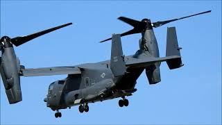 Bell Boeing V-22 Osprey at RM Condor Arbroath Scotland