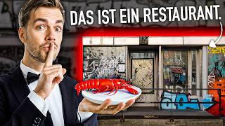 In diesem GEHEIMEN RESTAURANT ESSEN DIE STARS ⭐️mit David Raum