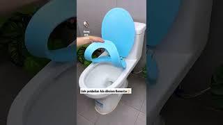 TOILET SEAT AND COVER  barang aneh unik shopee tiktok #short #reel #barangunik #baranganeh