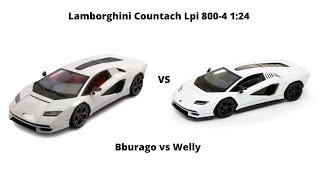 Whats The Difference Between A Bburago And An Welly 124 scale model??