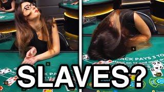 Are Roobet Blackjack Girls Slaves? Conspiracy Theory