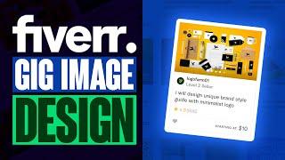 How To Create A Fiverr Gig Image Design On Canva 2024