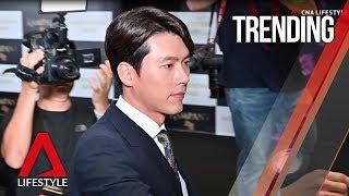 Korean stars Hyun Bin and Jang Dong-gun on the Rampant red carpet in Singapore  CNA Lifestyle