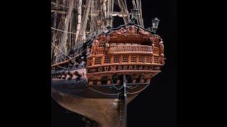 Модель корабля CUMBERLAND   MODEL SHIP  CUMBERLAND