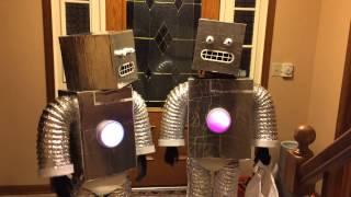 Halloween 2014 - Robot Costumes