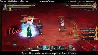 Naruto Online 2.0 - Ninja Exam 111 112 113 - Fire Main F2P