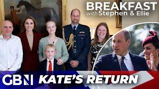 Princess Kate return has ‘sad’ element as she makes heartbreaking comeback to public duties